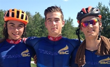 Team BC cyclists ride to top 10 results in mountain bike – cross-country races